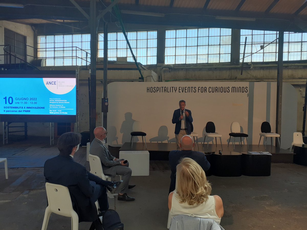 #milanodesignweek
Il Vice Presidente Riva "Vogliamo che il #PNRR sia occasione per sperimentare nuove forme aggregative di filiera, da tradurre in modelli contrattuali innovativi che possano trasformare il nostro sistema produttivo, producendo un vero e proprio cambio culturale"