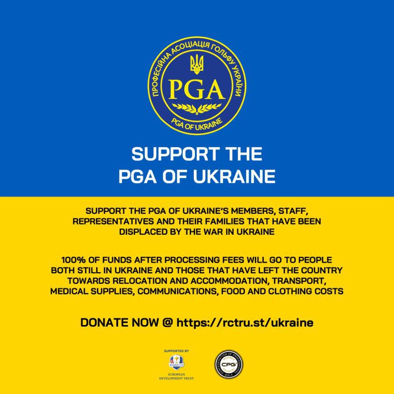 CPG - Confederation of Professional Golf tweet media