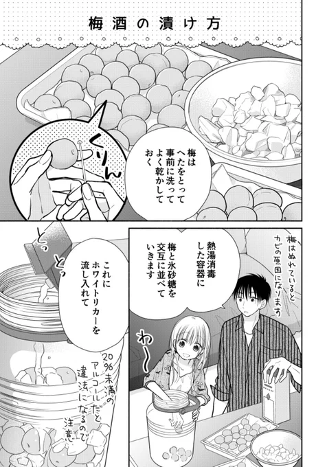 お酒を飲んだりつまみを作ったりする『トナリはなにを食う人ぞ ほろよい』という同棲漫画をマンガparkで連載中ですコミックスも8巻まで出ています。よろしくお願い致します 