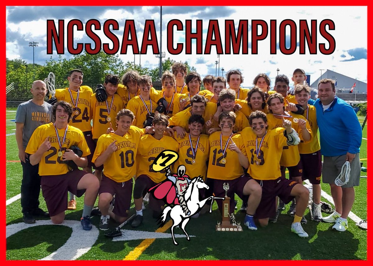 An absolute incredible overtime finish to an amazing <a href="/NCSSAASports/">National Capital Athletic Association</a> season. Nate Boyes scores the game winner to #bringhomethebanner. <a href="/merivalehs/">Merivale High School</a> is proud of athletes, coaches, boosters and the die-hard fans who supported the squad all season long! #GoMaroon #WeAreMHS