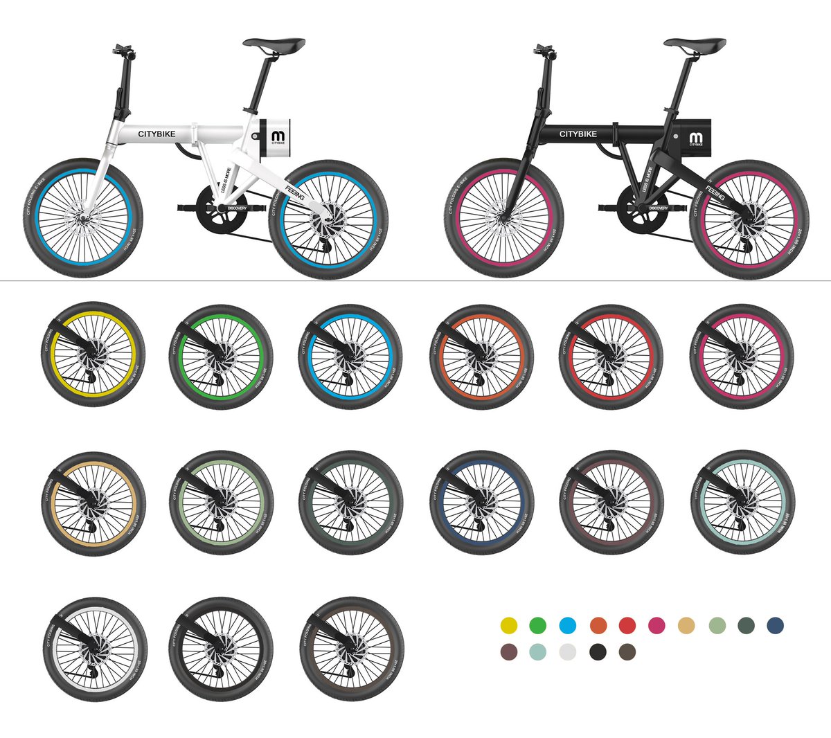 Slinker_Nick's tweet photo. The latest lightweight folding electric bicycle, the tires are 20inch × 2.125. It is very special that the controller box is integrated on the battery base.

#ebike
#electricbikes
#electricbicycle 
#ebikelife https://t.co/wnLpOLQL0z