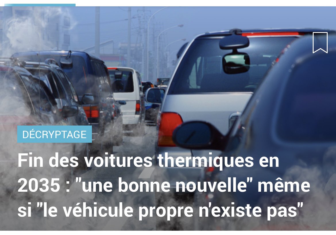 Ben si <a href="/FRANCE24/">FRANCE 24</a>, il y a le cheval !! En plus il désherbera les villes que les écolos laissent envahir par les mauvaises herbes et fournira de l'engrais gratos ramassé par les agrurbains pour leurs cultures de balcon ! 🥳🤪