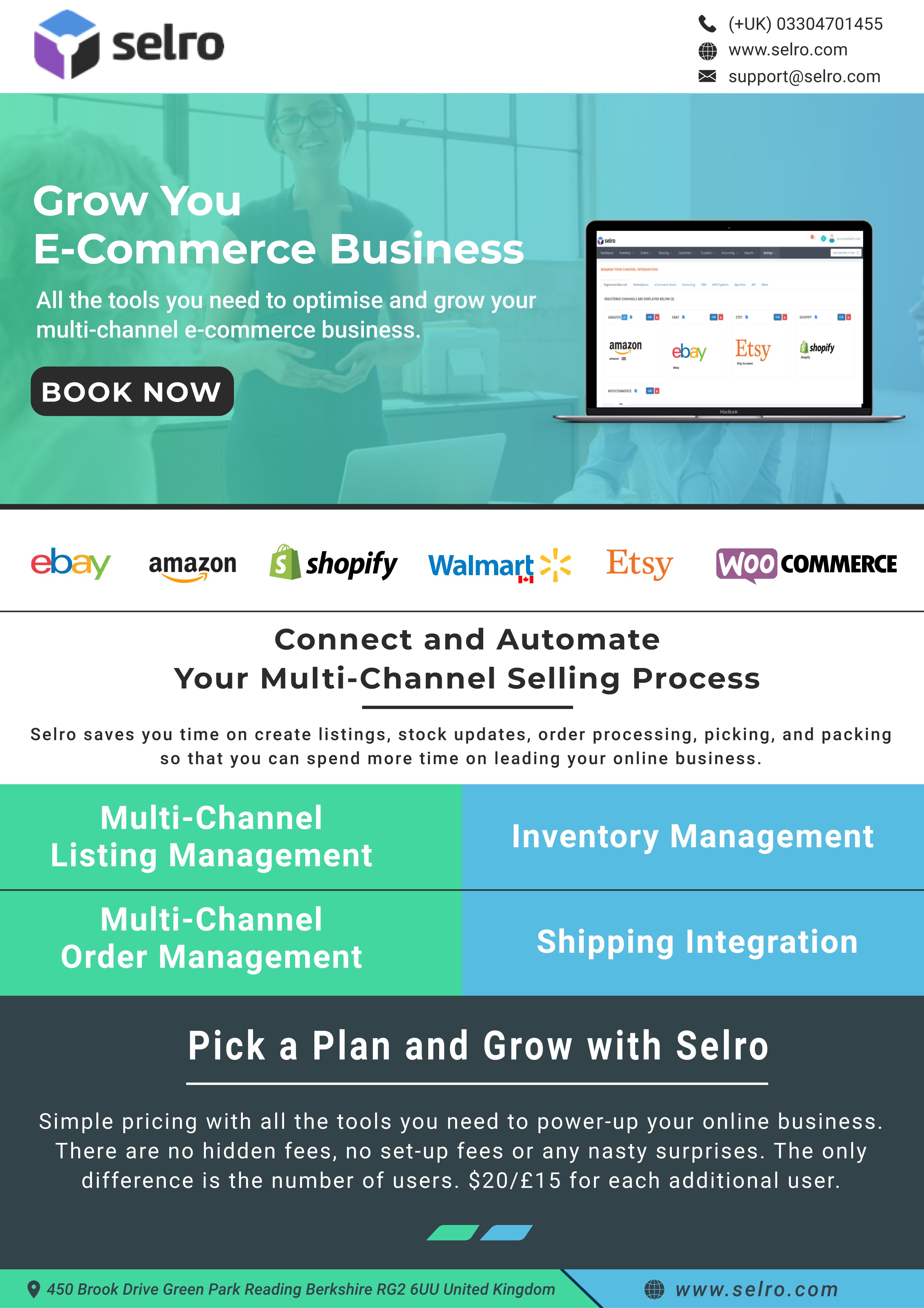 Connect  Marketplace – Selro Multichannel Selling Platform