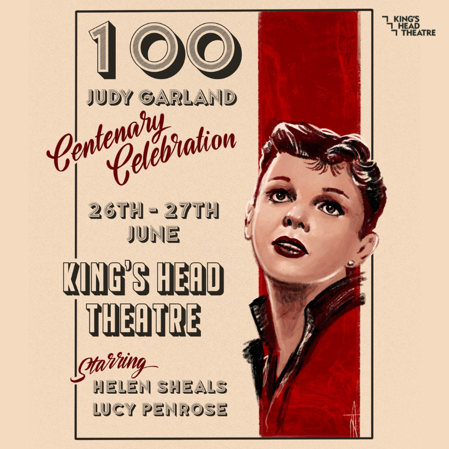 Did you know today is the 100th birthday anniversary of the iconic #JudyGarland? @Lucy_Penrose and @helensheals of West End show Judy! have reunited to take you on a musical journey celebrating the life of the legend. Tickets available now 👇 kingsheadtheatre.com/whats-on/judy-…