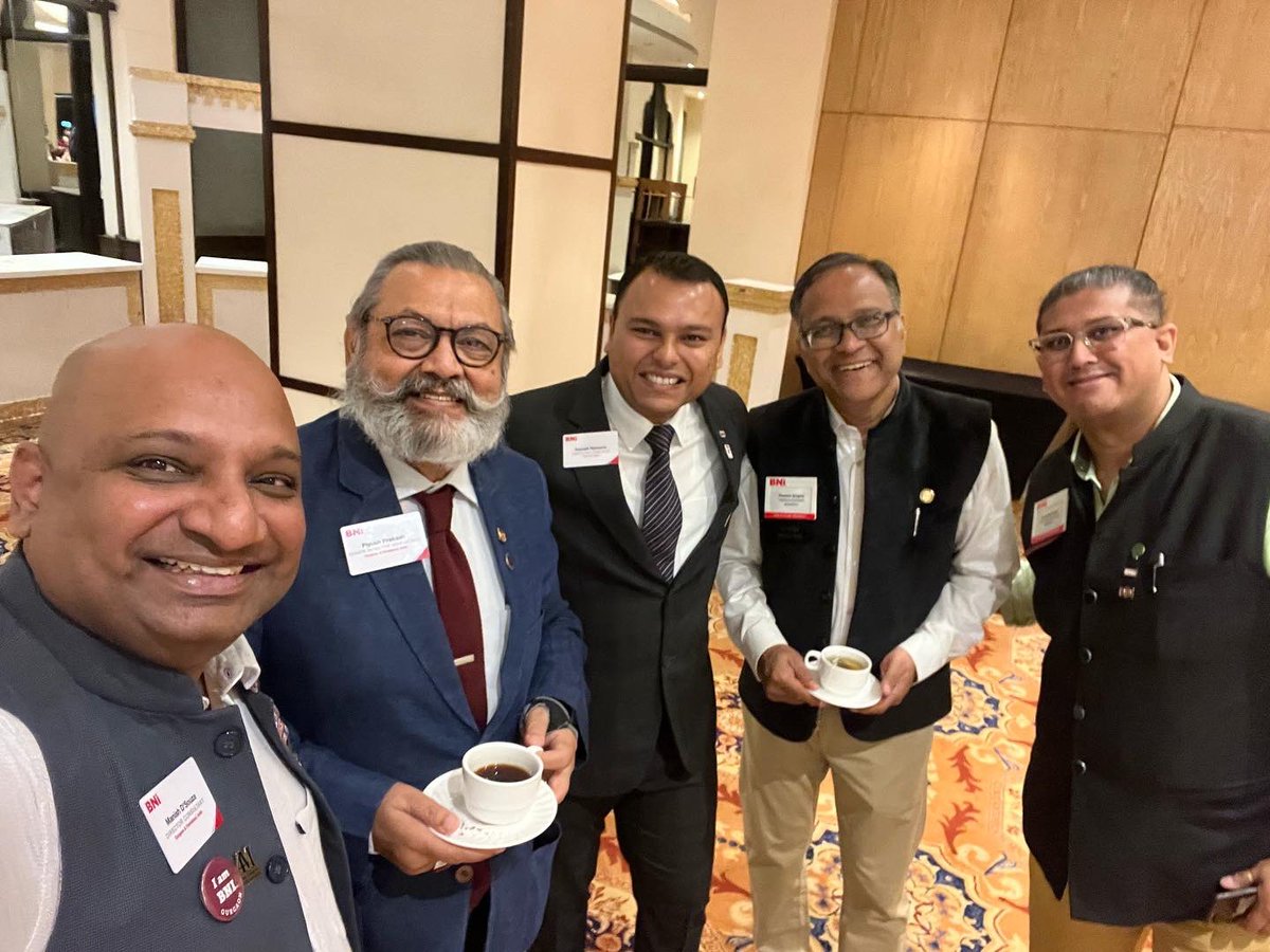 BniGurgaon's tweet photo. #BNIGurgaon &amp; #BNIFaridabad were ably represented at #BNIIndia’s Launch Director and Support Director Training, conducted in New Delhi. 

With a bag full of new learnings, we are ready to add more value to the #entrepreneurs and #businessowners in our Regions. 

Let’s begin! https://t.co/eniziEHYKv
