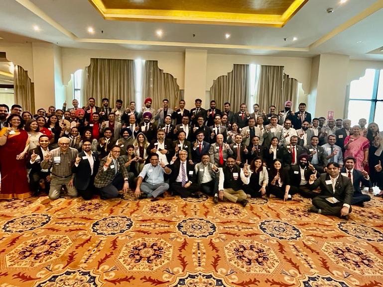 BniGurgaon's tweet photo. #BNIGurgaon &amp; #BNIFaridabad were ably represented at #BNIIndia’s Launch Director and Support Director Training, conducted in New Delhi. 

With a bag full of new learnings, we are ready to add more value to the #entrepreneurs and #businessowners in our Regions. 

Let’s begin! https://t.co/eniziEHYKv