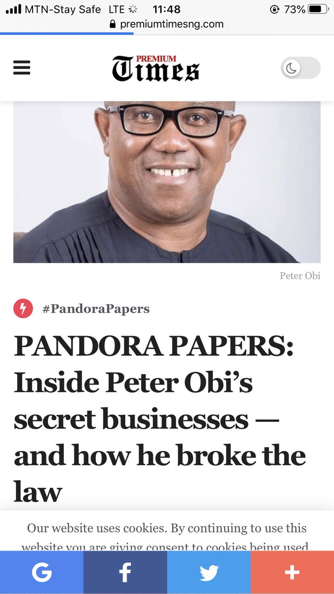 BayoNetufo's tweet photo. @E03083564 @stepmaro @bibee_stephen @lekboro @Deejay_slowburn And your peter obi that operates dodgy foreign accounts abroad when he was governor https://t.co/hNGhZS4Xsr