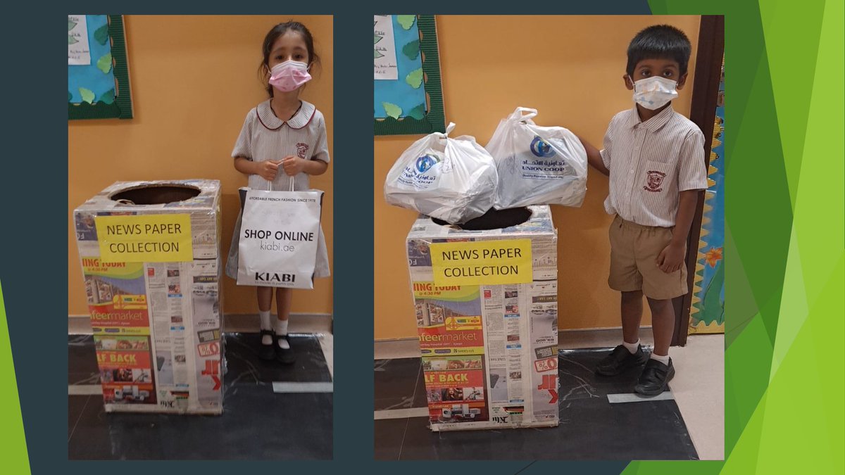 DevyaniRia's tweet photo. Thank you Shreya and Zaid for your contribution towards #NewsPaperCollectionDrive @MichelleVerghe1 @gemsnms_alkhail @NMSKindergarten https://t.co/7Bpo753wve