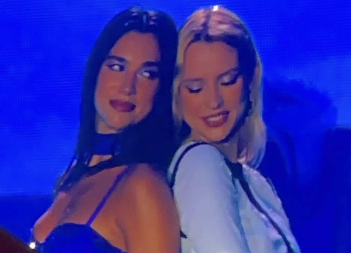 @DUALIPA 💜💜 #PrimaveraSound2022