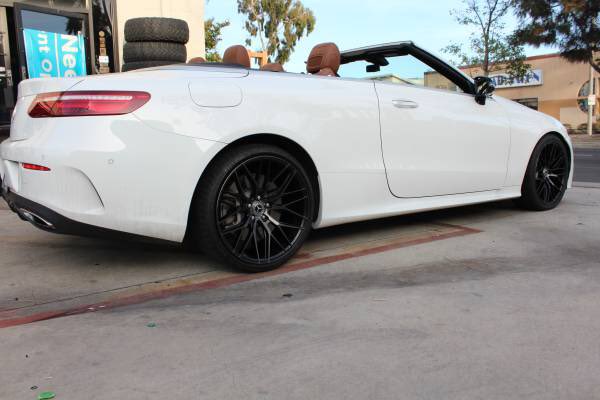 MazzAuto's tweet photo. Mercedes E450 Cabriolet on 20s https://t.co/FTZ3ue2vun