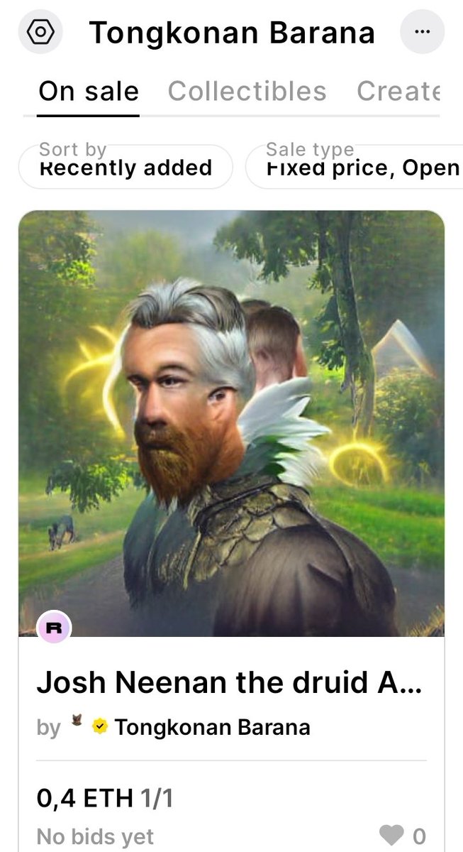 kompas_digital's tweet photo. @Sothebys @rarible @kunstbrug 
The Sci Fi themed NFT collection from the Tongkonan Barana digital art team can be your virtual metaverse gallery collection where each painting has its own story and one painting only needs one edition https://t.co/zIPoK73Otp
#NFTs  #NFTCommunity https://t.co/k56n18xIrD