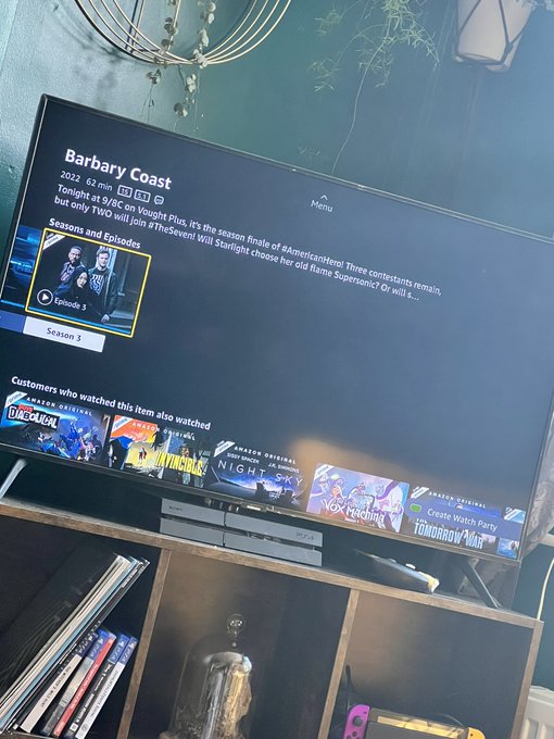 Every week EPs to shows come out on @PrimeVideo and each week it takes longer to upload 🤔 anyone else<a class="tags" target="_blank" title="On Twitter" href="/?out=eyJ0eXAiOiJKV1QiLCJhbGciOiJIUzUxMiJ9.eyJpYXQiOjE3MjE4MDA0MTYsImlzcyI6InR3cG9ybnN0YXJzLmNvbSIsIm5iZiI6MTcyMTgwMDQxNiwiZXhwIjoxNzUzMzM2NDE2LCJyZWRpcmVjdF91cmwiOiJodHRwczovL3R3aXR0ZXIuY29tL1ByaW1lVmlkZW8ifQ.I1pzH2W74x23XsJ70DJ84OgVyyPo1ORT15YN8aFxda0XJvOth8nEin_vKjBmMKwMt4VwXuwflMcySSbd8s60OQ">@PrimeVideo</a><a href="/tag/theboys"class="tags"><span>#theboys</span></a>