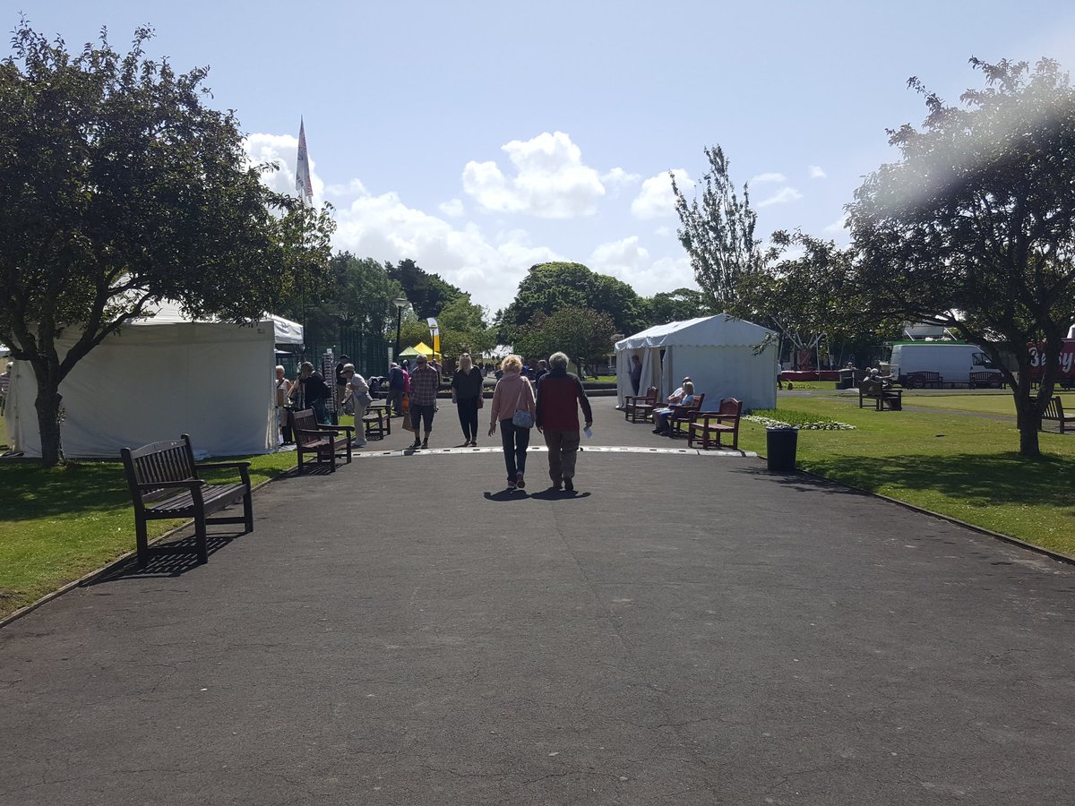 Sublime_Candles's tweet photo. The sun is out and we're all set for a great weekend here at @LowtherPavilionLytham Flower Festival. Come and join us, its free admission and there's lots of lovely stalls. https://t.co/XMd3tHHPDP