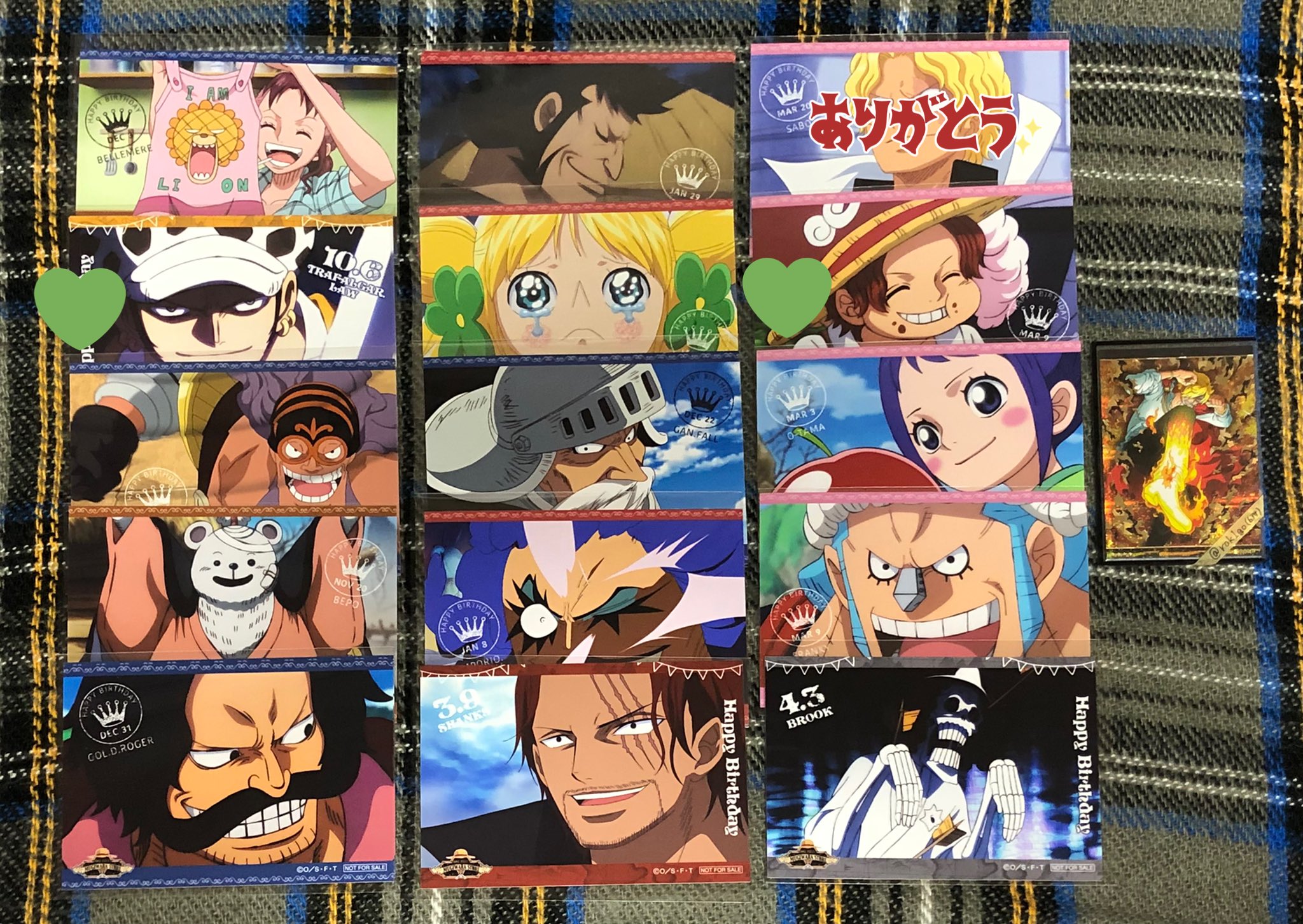 扉絵ブロマイド 874話 Onepiece ワンピース Hgcan Com