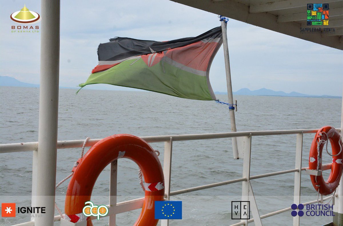 SamplebarK's tweet photo. The #SampleBar team Crossed over to Homa Bay County with the Luanda K'Otieno ferry, to record in Gwassi South. The home of the Abasuba ethnic community.
#IgniteCultureEA https://t.co/AuFY65SJEB