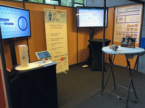 Interested by the last innovations #FollowKnee ? (personalised prosthesis,  Augmented reality, connected prosthesis). Come to see us at #CAOS2022

<a href="/InsermGrdOuest/">Inserm Grand Ouest</a> <a href="/UBO_UnivBrest/">UBO - Univ. Brest</a> <a href="/IMTAtlantique/">IMT Atlantique</a> <a href="/IRT_BCom/">b-com</a> <a href="/CEA_Leti/">CEA-Leti</a> @biotech_sante @CHRU_Brest <a href="/SLSFRANCE2/">SLS FRANCE</a> <a href="/Immersion3D/">Immersion</a>