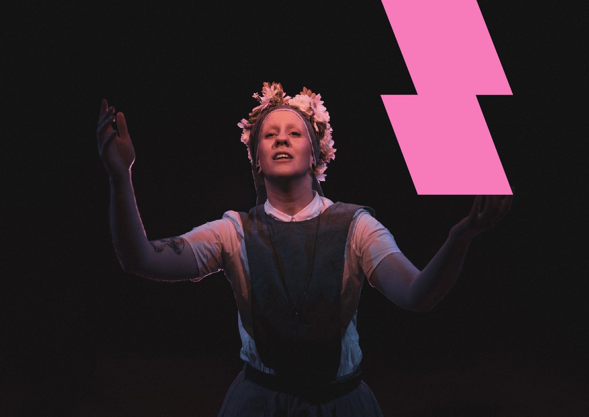 CulturaOrgullo's tweet photo. Programacíón #6FOC. Hoy, viernes, 10, no te puedes perder SANTÍSIMA con Lori Reina. En Távora Teatro Abierto a las 21:00 h. https://t.co/vTrnqNxWT2