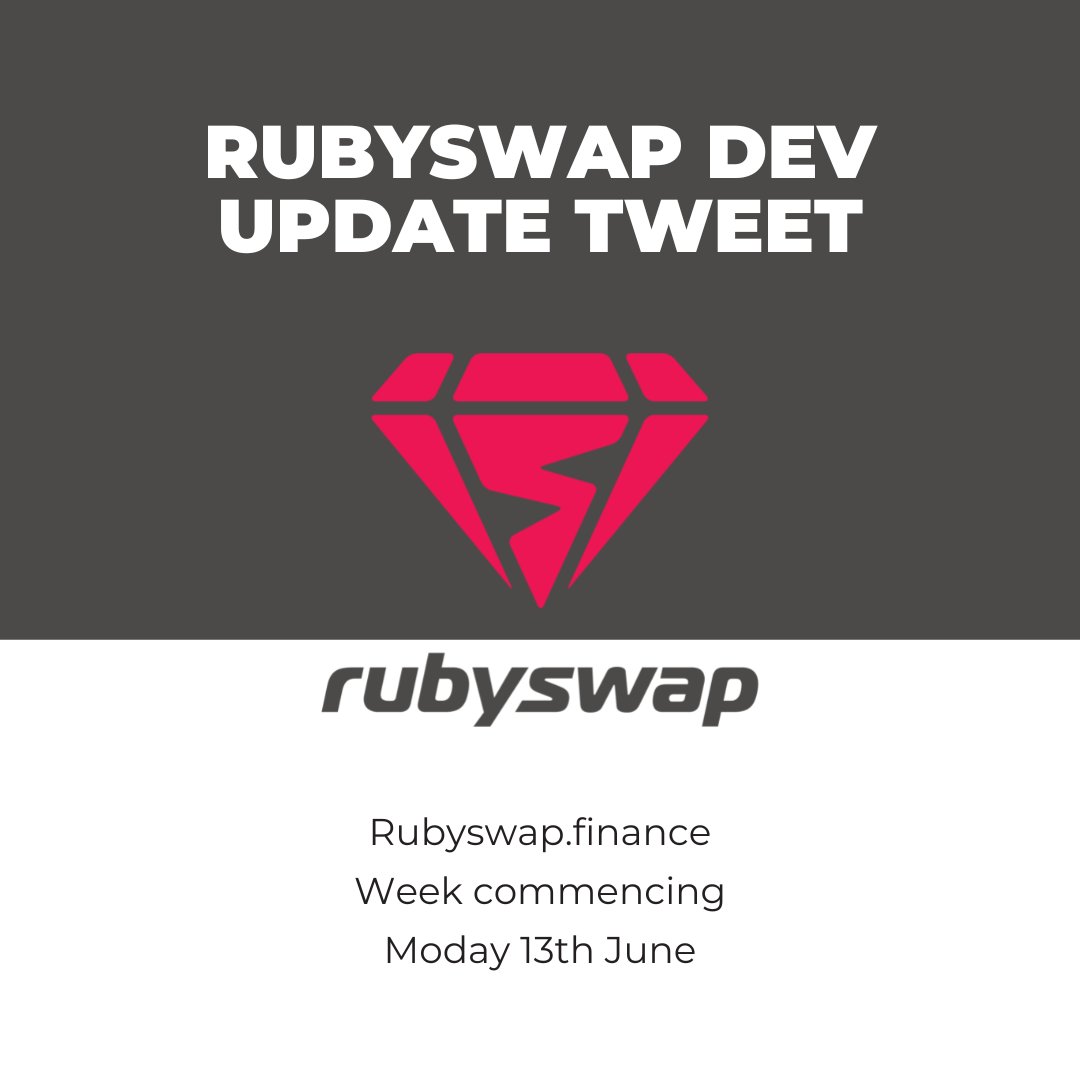 Rubyswap now has APR stats for all pools and farms,

check it out rubyswap.finance

<a href="/RubyswapFinance/">Rubyswap Finance</a> 
<a href="/ETHERGEMCOIN/">EGEM</a> 
#BidifyNFT
#2F2H