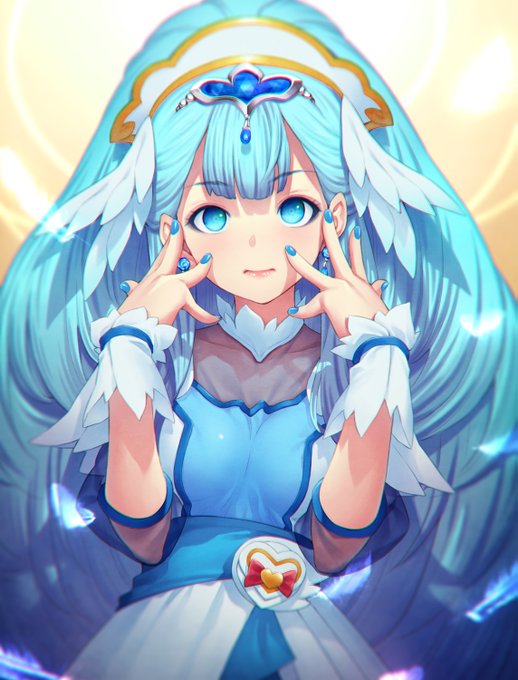 再掲キュアアンジュ! 