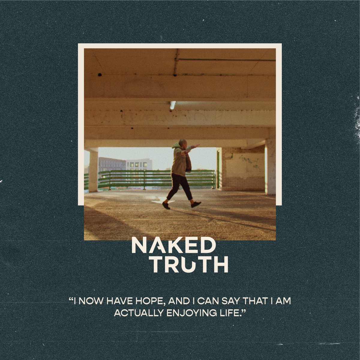 nakedtruthteam's tweet image. "The transformation that has occurred over the past 3 months has been more significant than the past 4 and a half years. I now have hope, and I can say that I am actually enjoying life. I know that I am at the end of the road." a Click to Kick member