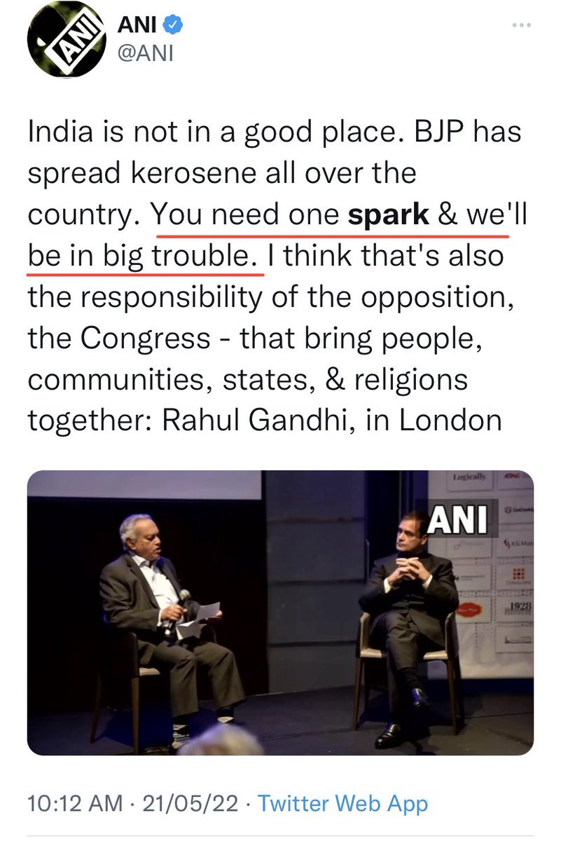 BefittingFacts's tweet photo. As @RahulGandhi had offered. https://t.co/OLJd1sHDMW
