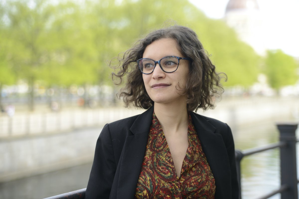 Asma Rharmaoui-Claquin (@claquinasma) on Twitter photo Bonjour à toutes et tous,
hier a eu lieu le débat avec le député sortant <a href="/fpetitAN/">Frédéric Petit 🇺🇦</a>. Je tiens à remercier à nouveau la <a href="/RFI/">RFI</a> pour l'organisation de cet évènement, le <a href="/CentreFrBerlin/">CentreFrançaisBerlin</a> pour son accueil ainsi que les modérateurs du débat : <a href="/pthibaut/">Pascal Thibaut</a> et <a href="/EmmaGran_Berlin/">Emma Granier</a>. (1/14) Bonjour à toutes et tous,
hier a eu lieu le débat avec le député sortant <a href="/fpetitAN/">Frédéric Petit 🇺🇦</a>. Je tiens à remercier à nouveau la <a href="/RFI/">RFI</a> pour l'organisation de cet évènement, le <a href="/CentreFrBerlin/">CentreFrançaisBerlin</a> pour son accueil ainsi que les modérateurs du débat : <a href="/pthibaut/">Pascal Thibaut</a> et <a href="/EmmaGran_Berlin/">Emma Granier</a>. (1/14)