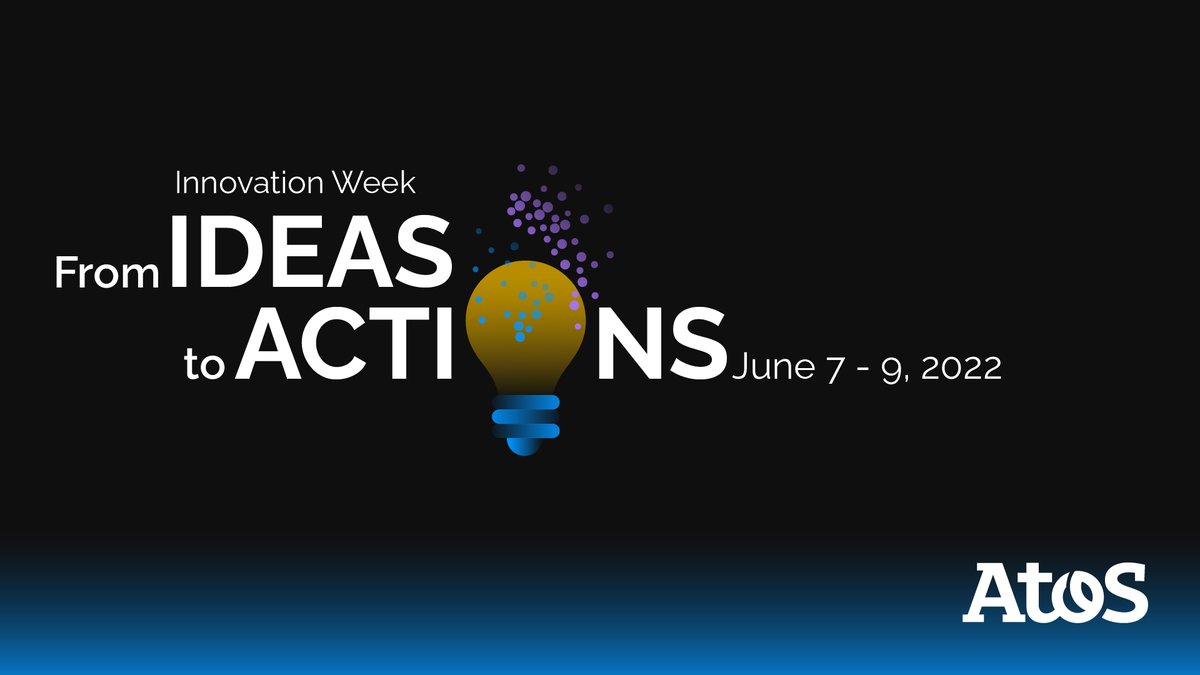 innoFPinheiro's tweet photo. The last day of our collaborative internal event #InnovationWeek 2022 @Atos focuses on #DigitalPlatforms
#Diversity #Creativity #ThoughtLeadership #FromIdeasToActions #CollaborativeInnovation #Innovation #AtosSC #YourExpert
CC @So_Proust #WomenInTech https://t.co/NMwS8jvW1d
