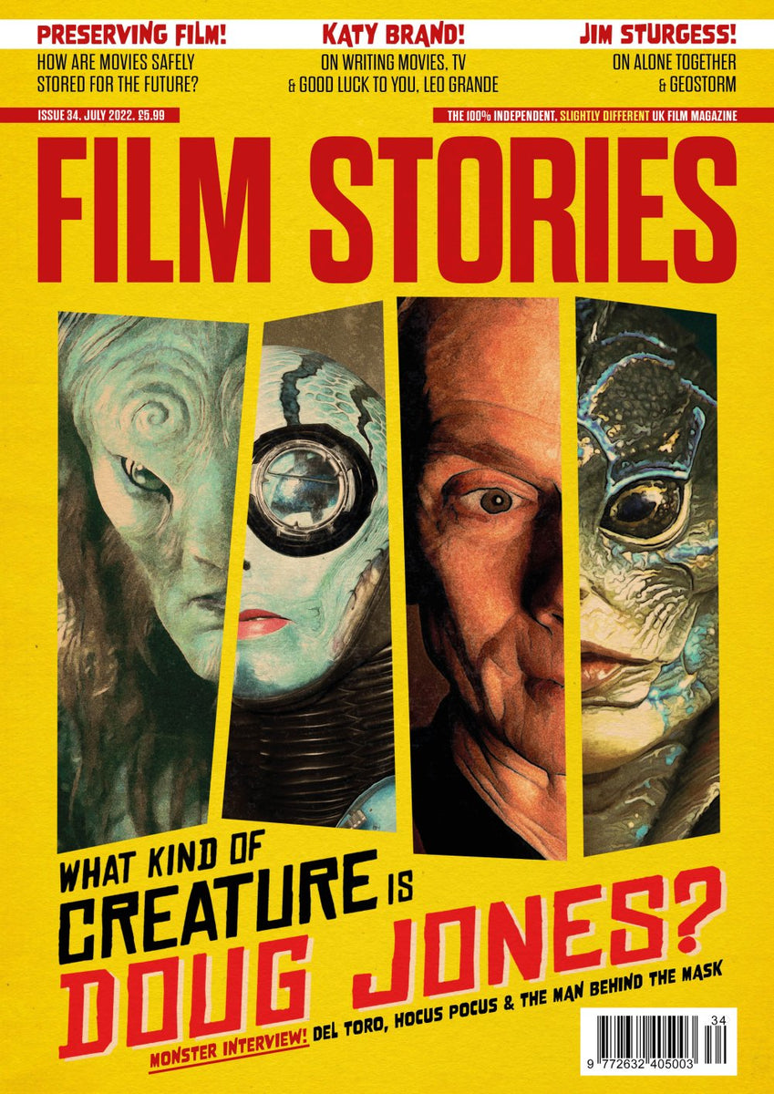filmstories's tweet photo. In what we think is his first film magazine cover, we're hugely proud to lead the latest Film Stories magazine with the amazing Doug Jones. 

We've got a monster, hugely movie nerdy interview with him. The issue is now available to preorder. 

Cover... https://t.co/FURteg1TTL https://t.co/dv8F63Lq0v