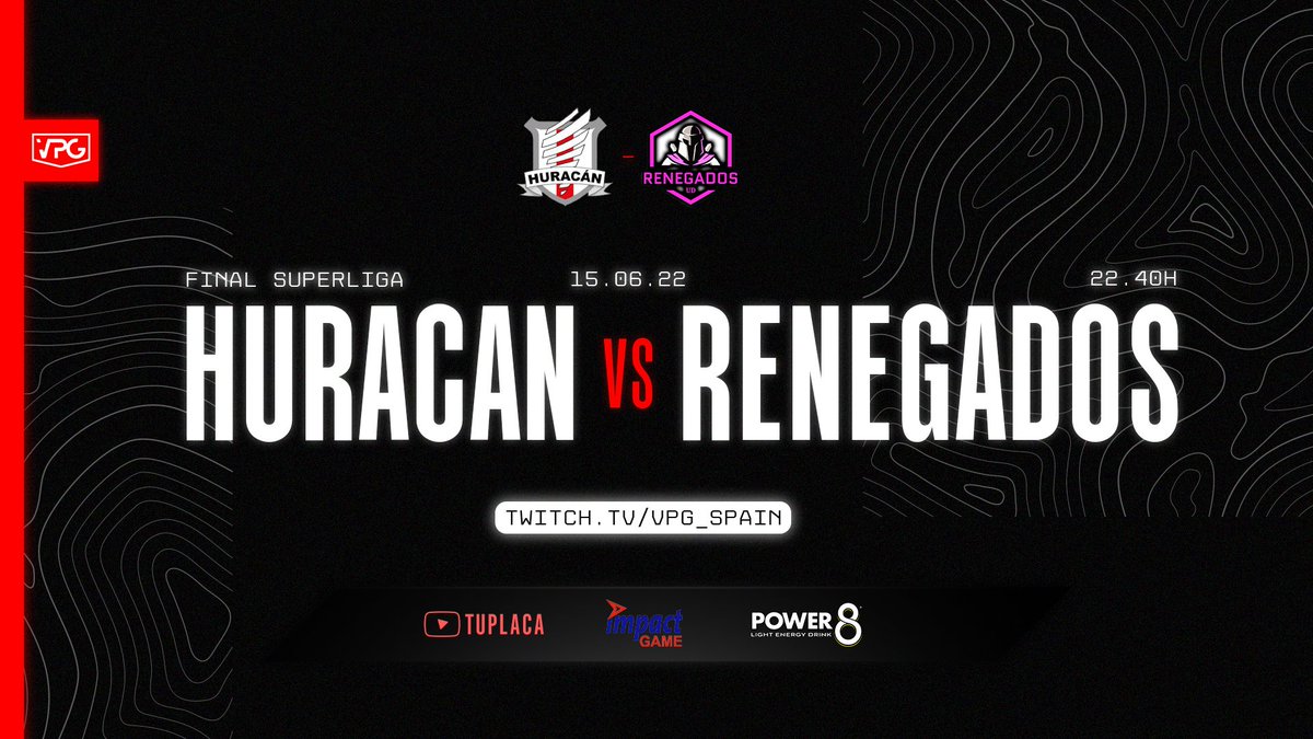 🔥🔥🔥¡El día 15 de junio tienes una cita! 🔥🔥🔥

#FeelVPG