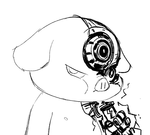 pigdestrians04's tweet photo. MORE ARTWORK IN PROGRESS....
#InflationClub #NFT #Web3 #Metaverse #art #InflationPig https://t.co/TG3LKS7haw
