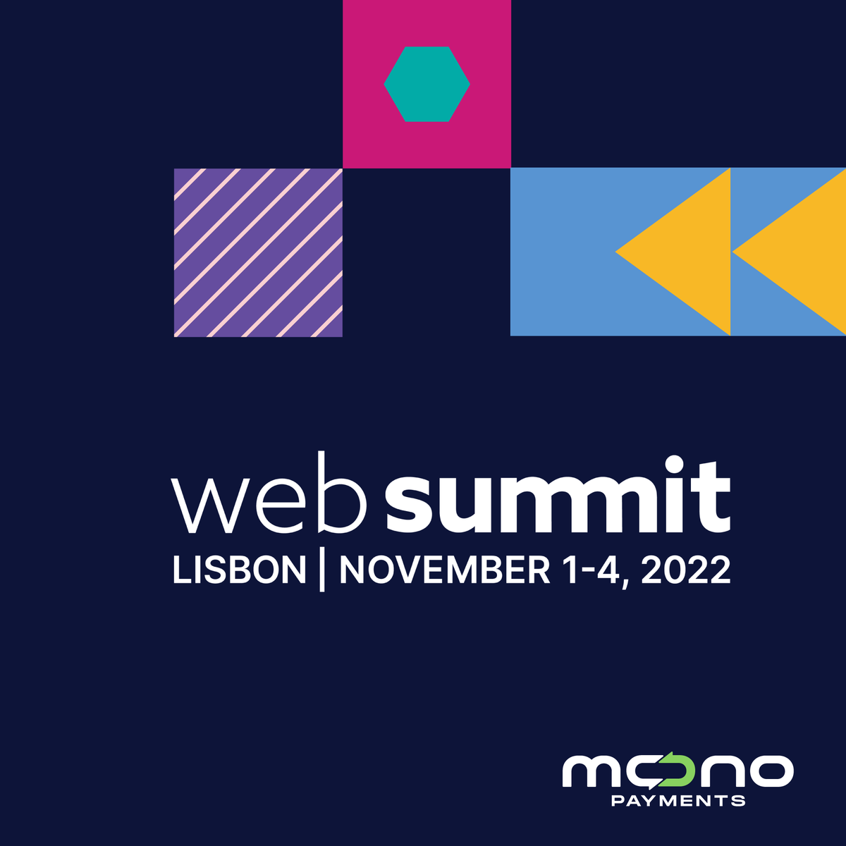 We were invited to the Web Summit 2022 ALPHA Startup Programme, Europe's largest technology event. 💪

We will be there between 1-4 November at the event that will be held in Lisbon this year. We are waiting for you at our stand. #WebSummit