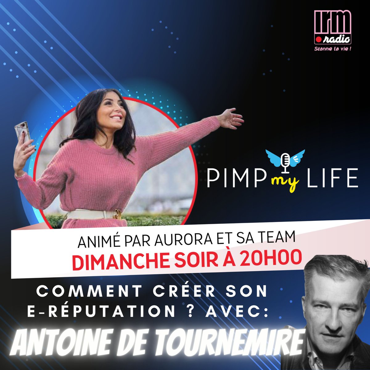 adetournemire's tweet photo. Les résultats des #legislatives vous indifférent ? :) Retrouvez mes conseils en e-réputation sur #Pimpmylife ce dimanche à 20h #IRMRadio via https://t.co/PXcLCf6BAr #ereputation #reputation https://t.co/grxXaWSckP #IRMRadio via https://t.co/PXcLCf6BAr Merci Aurora Davoli Betz ! https://t.co/XYrSnP8WgI