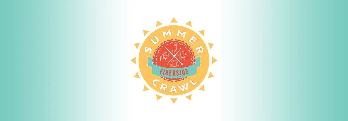 Online Summer Yarn Crawl with Fiberside Chat Shops bit.ly/3xCdlW9