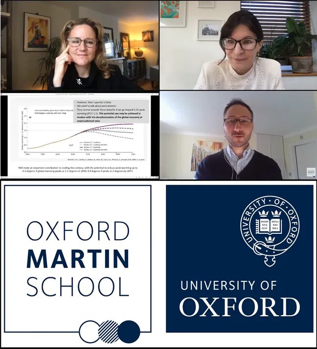 CollectiveforC1's tweet image. We have some of the best resources on the internet for #climatelearning on our YouTube page. an excellent session: Value and limits of working with nature, from @oxmartinschool on #naturalsolutions: 10gt of carbon a year on land if done well: buff.ly/2WAI2vm