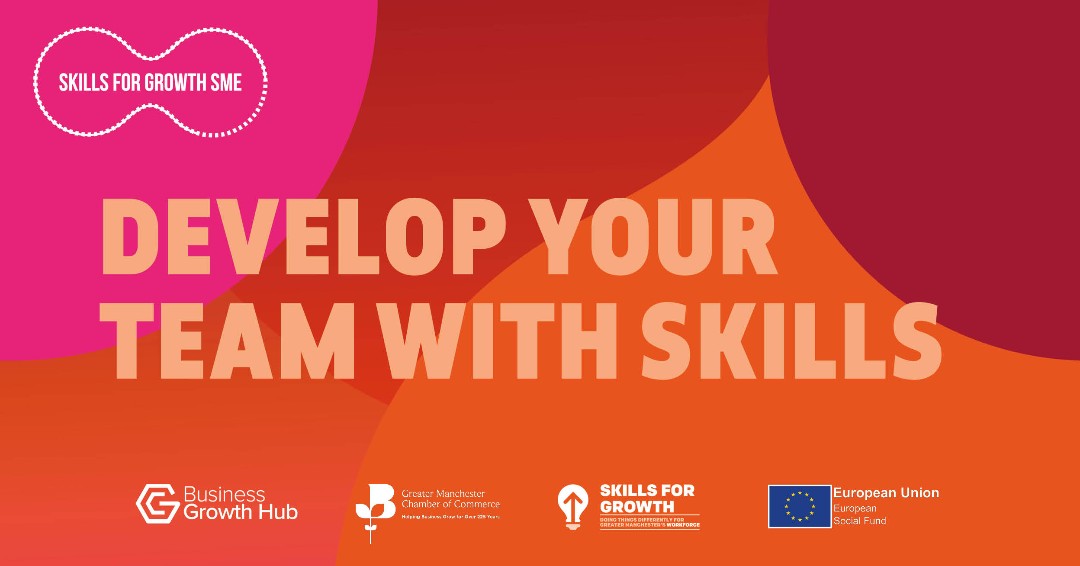 SkillsGrowthSME's tweet photo. We can help you upskill your employees to perform with maximum efficiency with the support of GM Skills Map.

Find out more at GM Skills Map here: https://t.co/ztEVqyNkYc 

#SkillsForGrowthGM #GMSkillsMap #Productivity #Skills #Training #Courses #BusinessGrowth https://t.co/SyWrRlczuE
