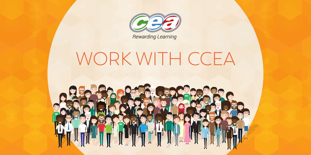 CCEA_info's tweet image. CCEA is currently #recruiting an Education Manager for #Geography and #LearningForLifeAndWork (Qualifications and Key Stage 3 and 4).

This post is offered on a permanent basis. 

Find out more at:
🌐recruitment.ccea.org.uk/wrl
Closing Date: Friday 24 June 22

#LLW #JobOpportunity