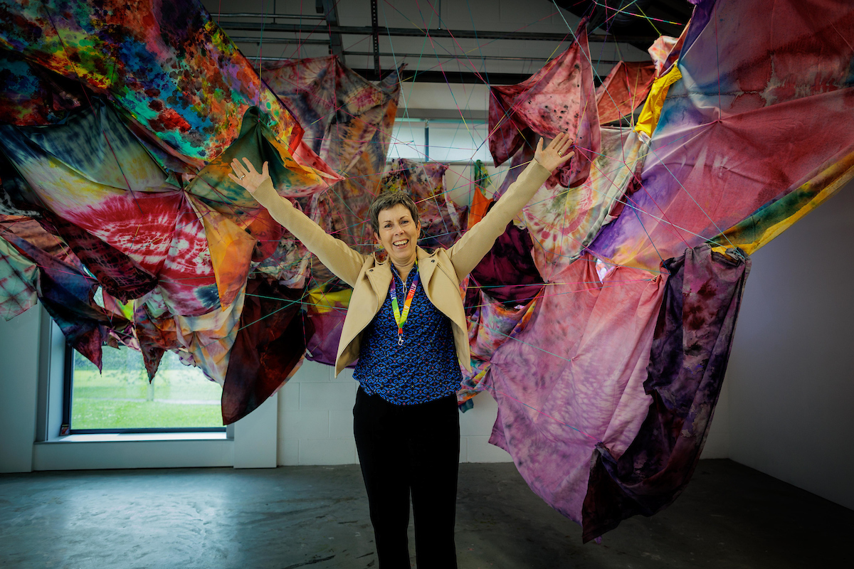 atusligo_ie's tweet photo. 📌ATU President, Dr Orla Flynn, attended the YAADA Creative Showcase at ATU Sligo and met the students exhibiting their work.
#AtlanticTU #Showcase #YAADA
@OFlynnATU @atu_ie https://t.co/zN7rHFzvjA
