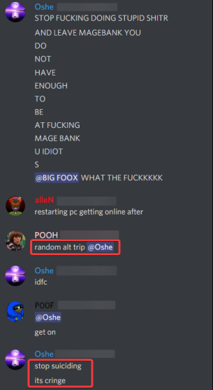 Mtrash leadership in a nutshell when running into us deep wild lmfaooooo 😂😂😂😂 No wonder their ranks are mad af. The last 3 run-ins we claimed 3 max kills of em! 😂😂🆘🆘}

Sos public Discord : discord.gg/FEnKyHXr
