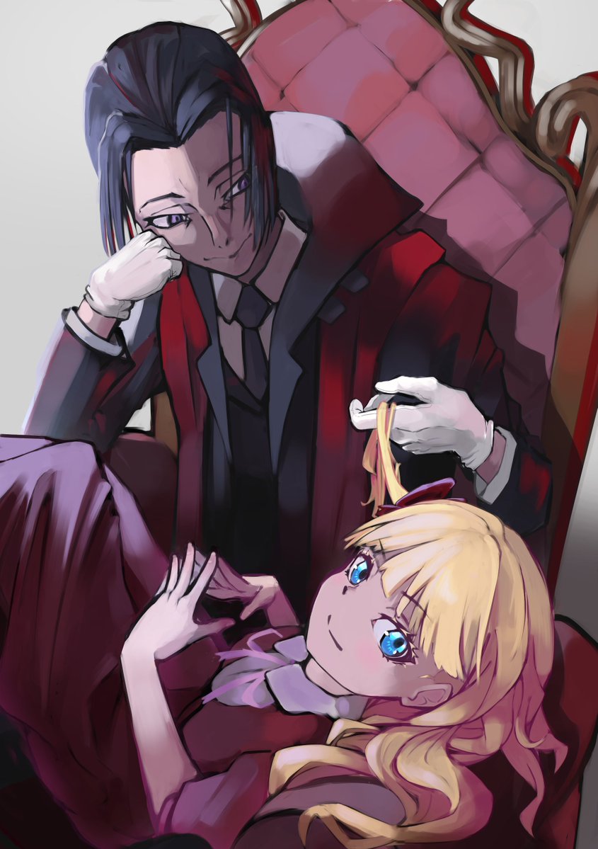 Casek_4's tweet photo. 仲良しペア「微笑み」「１/３」
#文スト #BSD https://t.co/3Zx9eT0gNS