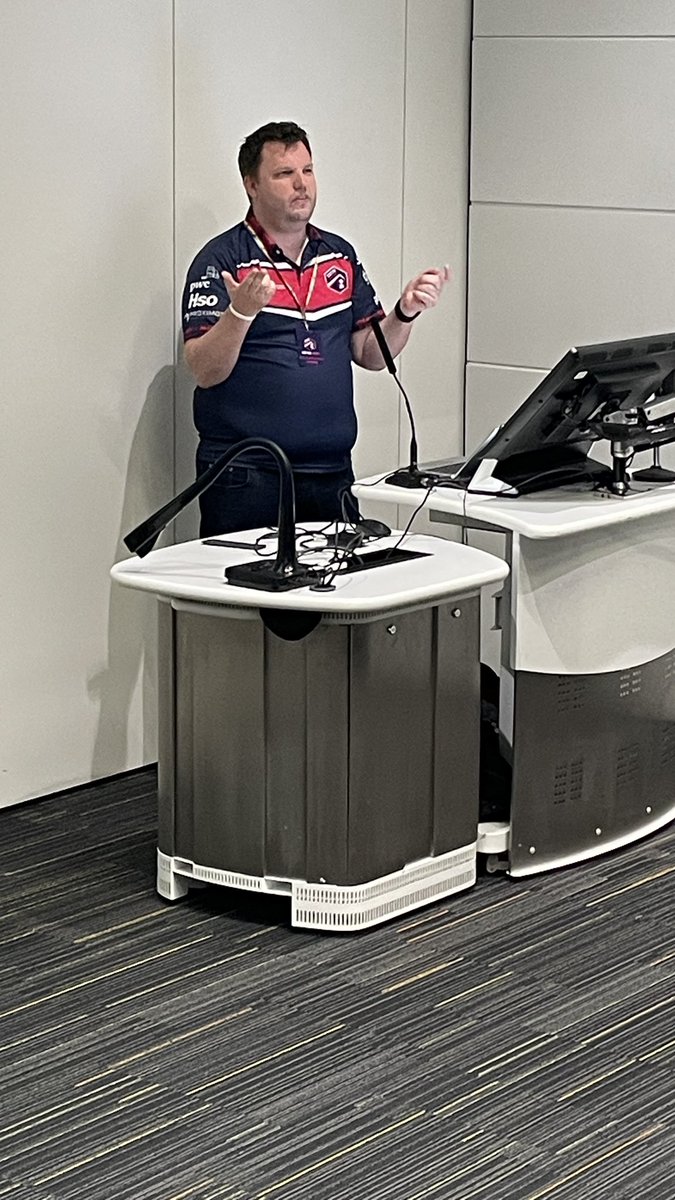 alberthoitingh's tweet photo. @laskewitz presenting here @scottishsummit on custom connectors for the #powerplatform. 😎 #scottishsummit2022 https://t.co/RvwpgRG7KF