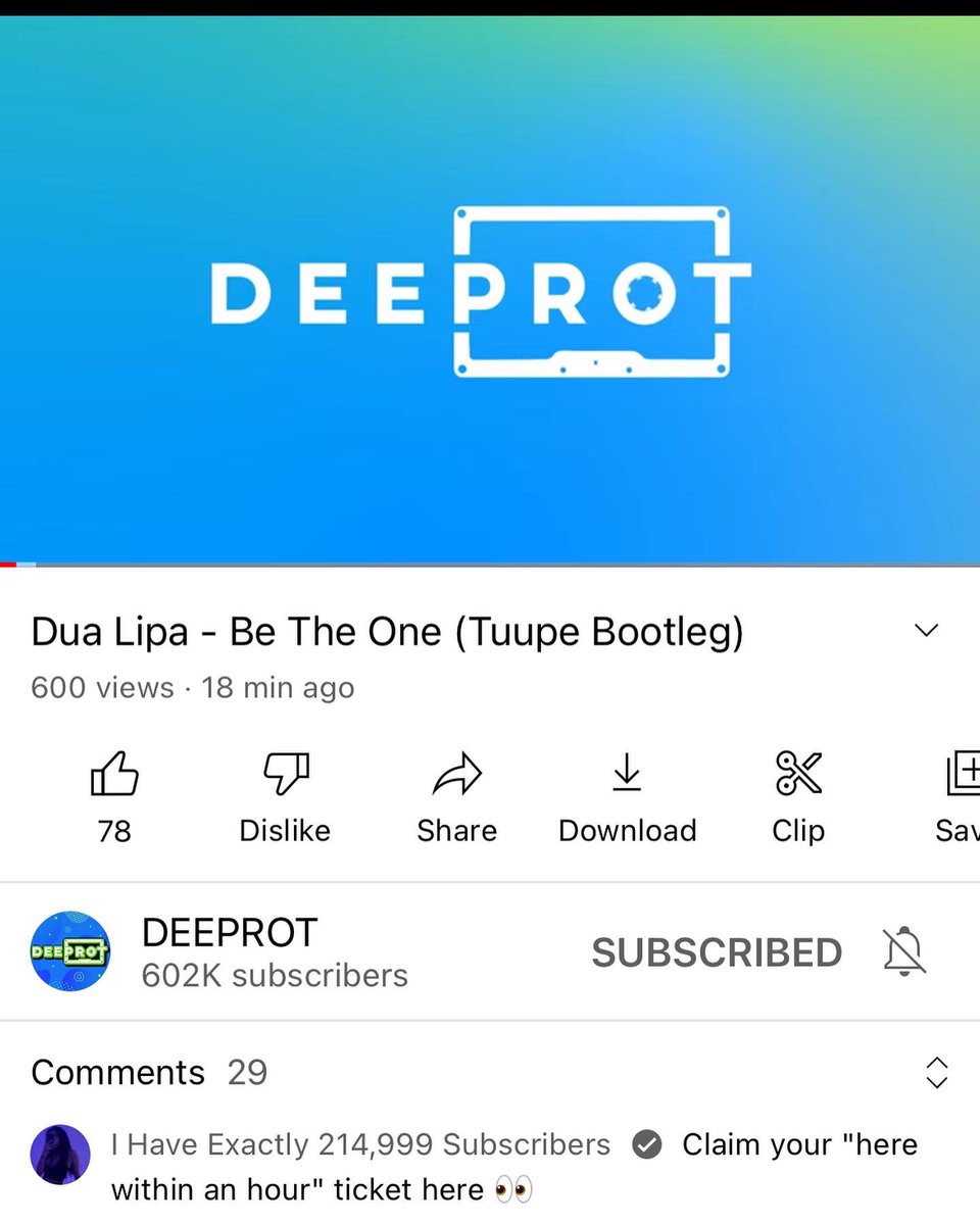 SWRiddim's tweet photo. Our 3 years of SWR Free Download &amp; First ever bootleg by Tuupe has made it onto @thedeeprot 🖤

https://t.co/e09ZlEtShI

https://t.co/RH467AlQq3 https://t.co/9ECWY9VUC8