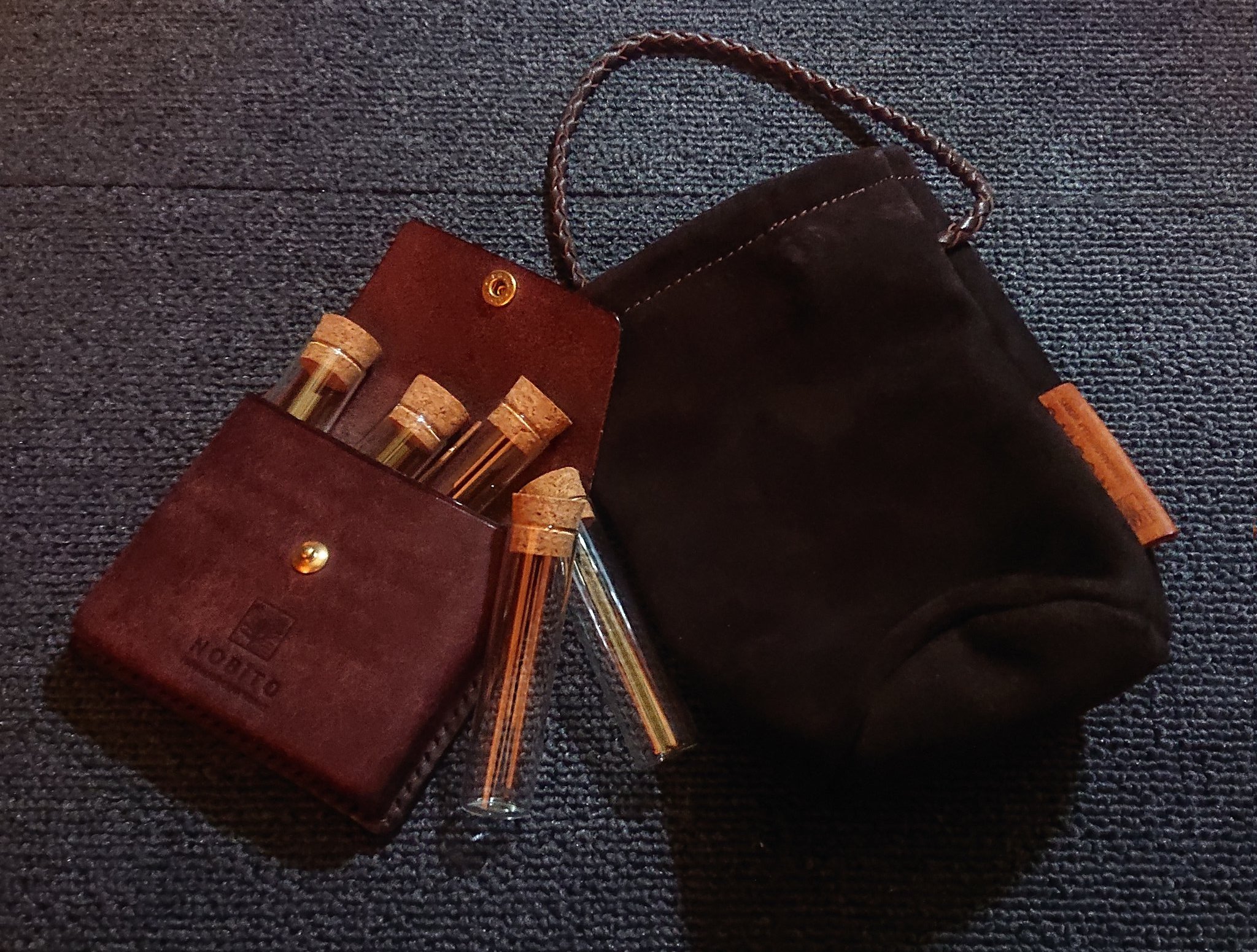 NOBITO スパイスケース 所有欲を満たしてくれるキャンプ用スパイスケース！ 「NOBiTO