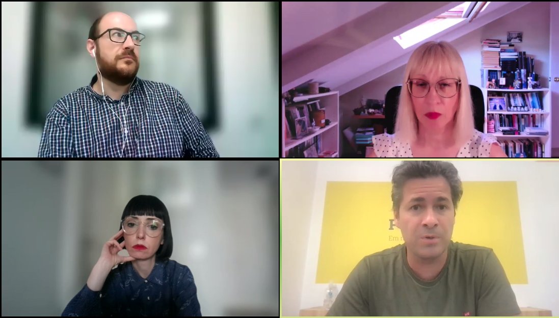 🙏 Cuánto hemos aprendido hoy sobre la #desinformación gracias a <a href="/iberifier/">IBERIFIER</a> y a los expertos <a href="/MiraMilosevich1/">Dr. Mira Milosevich</a>, <a href="/estevescorner/">Fernando Esteves</a> y <a href="/carlos_hem/">Carlos</a>. ¡Esperamos que vosotr@s también! #DesinfoUcrania