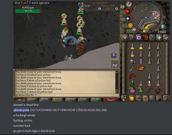 Sos OSRS tweet media