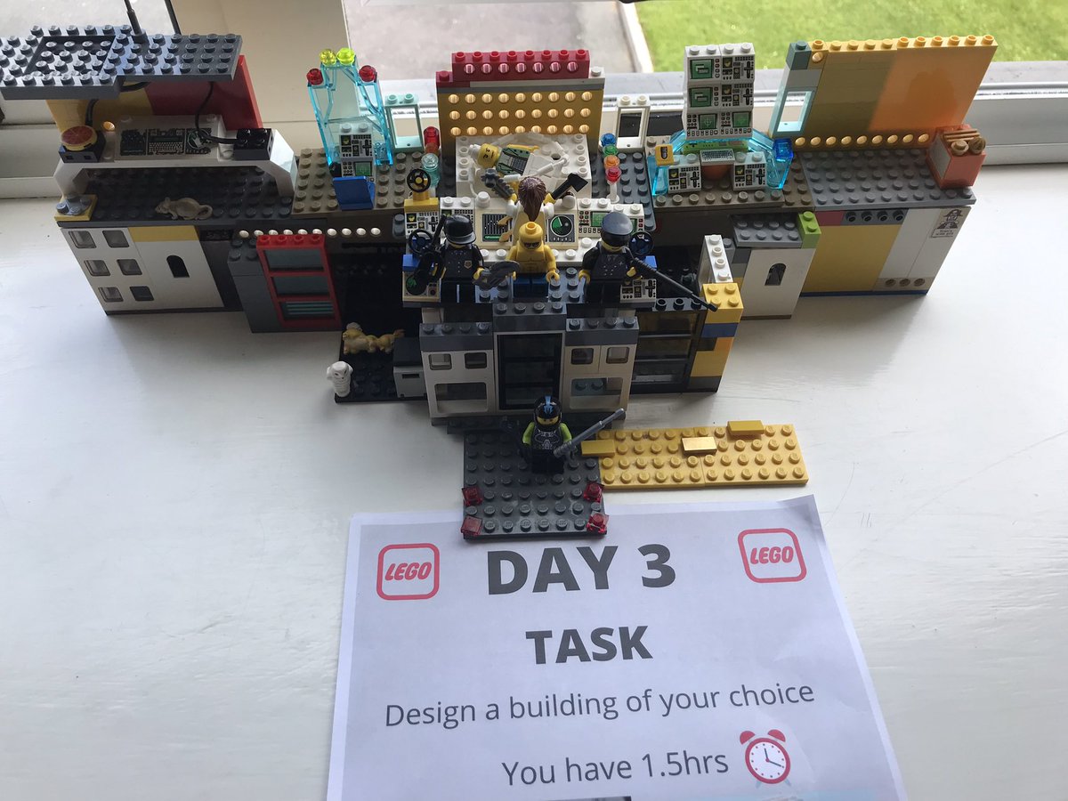 Very busy morning here at our  <a href="/StGerardsSch/">St. Gerard's School</a> Junior School Summer Camp in the Lego Master Build competition👷‍♀️👷‍♂️⛩