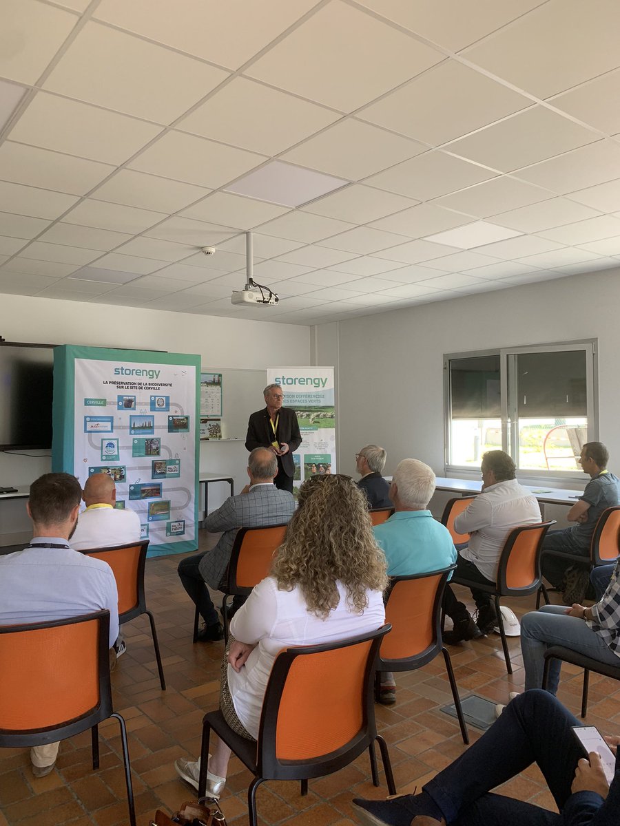 En direct du site <a href="/Storengy/">Storengy</a> Cerville pour l’inauguration de son #RefugeLPO. Un pas de plus pour la biodiversité, avec la présence de la <a href="/Lpo_54/">LPO Meurthe et Moselle🇺🇦🇫🇷</a> et le CPIE Nancy Champenoux.