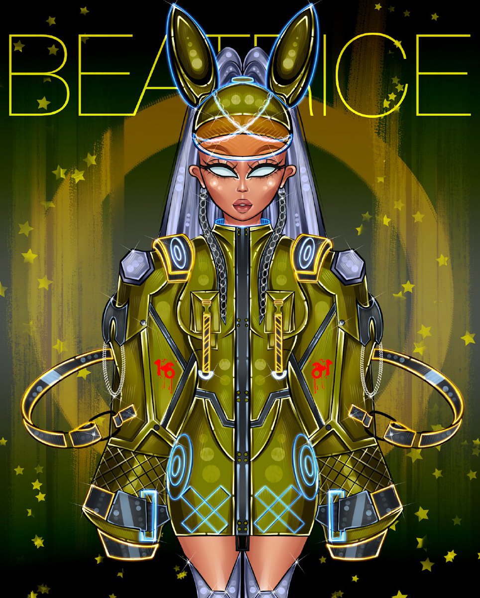 Hi everyone!💚
Have a nice day!💚
BEATRICE #16
Price; 0.06 $ETH
🔥MINT 17/13 SOLD🔥
opensea.io/assets/ethereu…
 #NFTCommunity #EtherStuList #benjaminBitcoin #OGCollective #FairArtNft #KatoOGgo