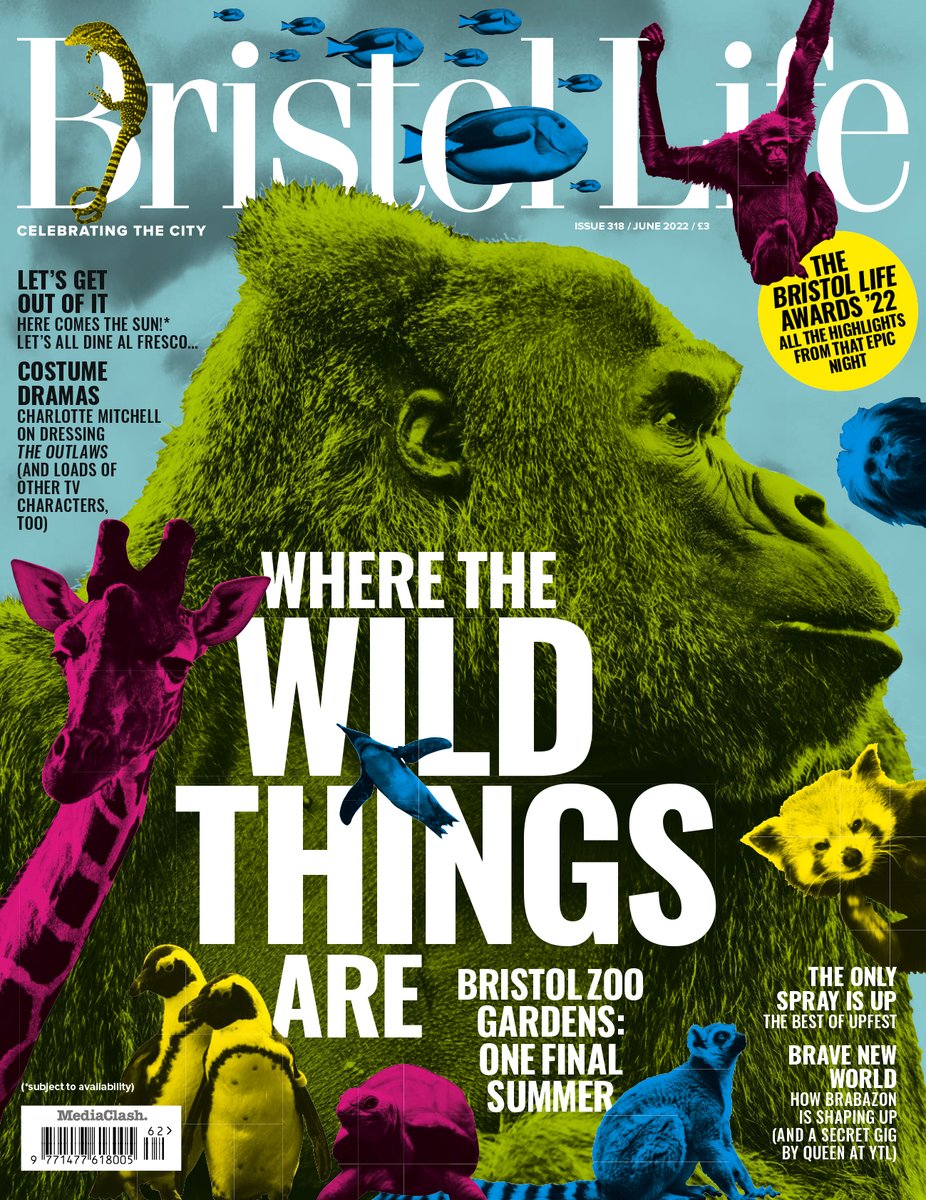 Bristol, check out this amazing cover from our latest issue.

Best cover ever?

You can read the latest issue here: issuu.com/mediaclash/doc…

#Bristol #BristolLife