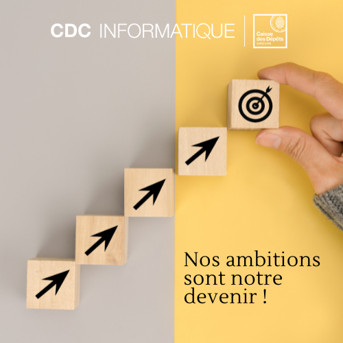jeanneauPhilip1's tweet image. Présentation avec l’ensemble du comité de direction du cadre stratégique @informatiqueCDC.
🔎Nous menons une stratégie claire et volontariste sur notre évolution. Il est important de partager à nos collab. les orientations prises afin d’aller tous ensemble vers un même objectif.