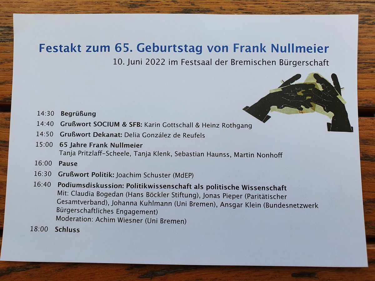 Alles Gute zum Geburtstag! <a href="/FrankNullmeier/">Frank Nullmeier</a>